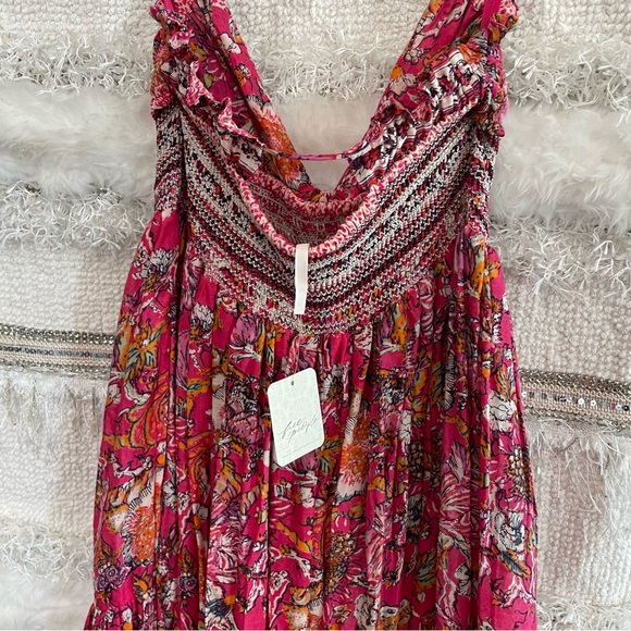 Free People Real Love Maxi Dress - Meadow Combo - Picture 10 of 11